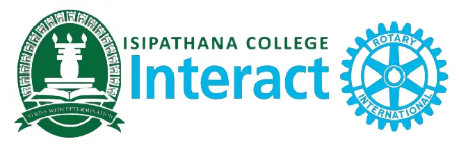 Interact - Isipathana College Logo