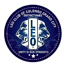Leo Club of Colombo Grand City Logo