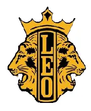 Leo Club of Wickramasinghepura Logo