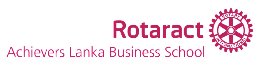 Rotaract - Achievers Lanka Business School Logo