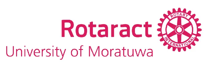 Rotaract - University of Moratuwa Logo