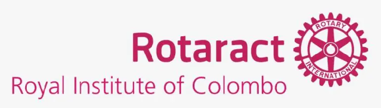 Rotaract - Royal Institute of Colombo Logo