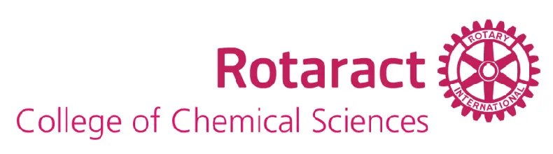 Rotaract - College of Chemical Sciences Logo