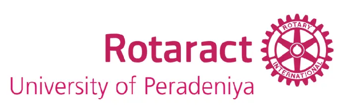 Rotaract - University of Peradeniya Logo