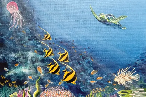 Oceans Day Art Competition 2022