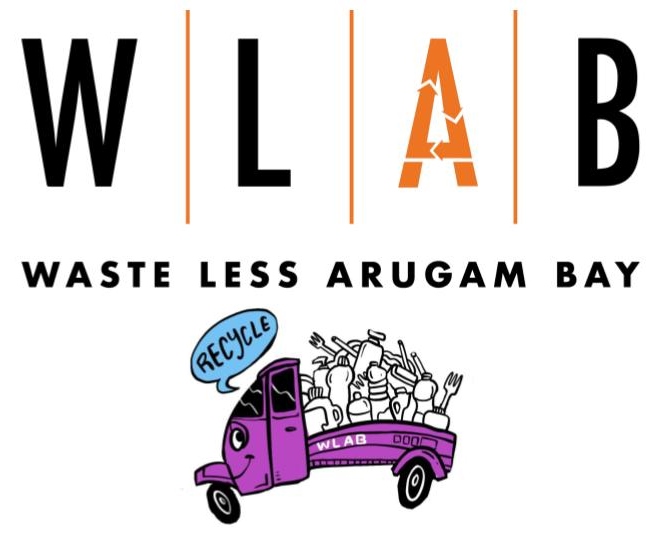 Waste Less Arugam Bay Logo
