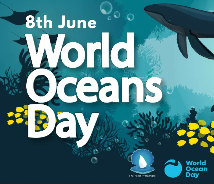 World Oceans Day Image - 8th June 2023