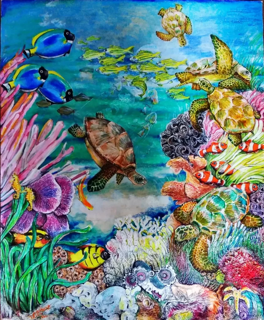 Gallery Oceans Day Art Competition 2024 The Pearl Protectors